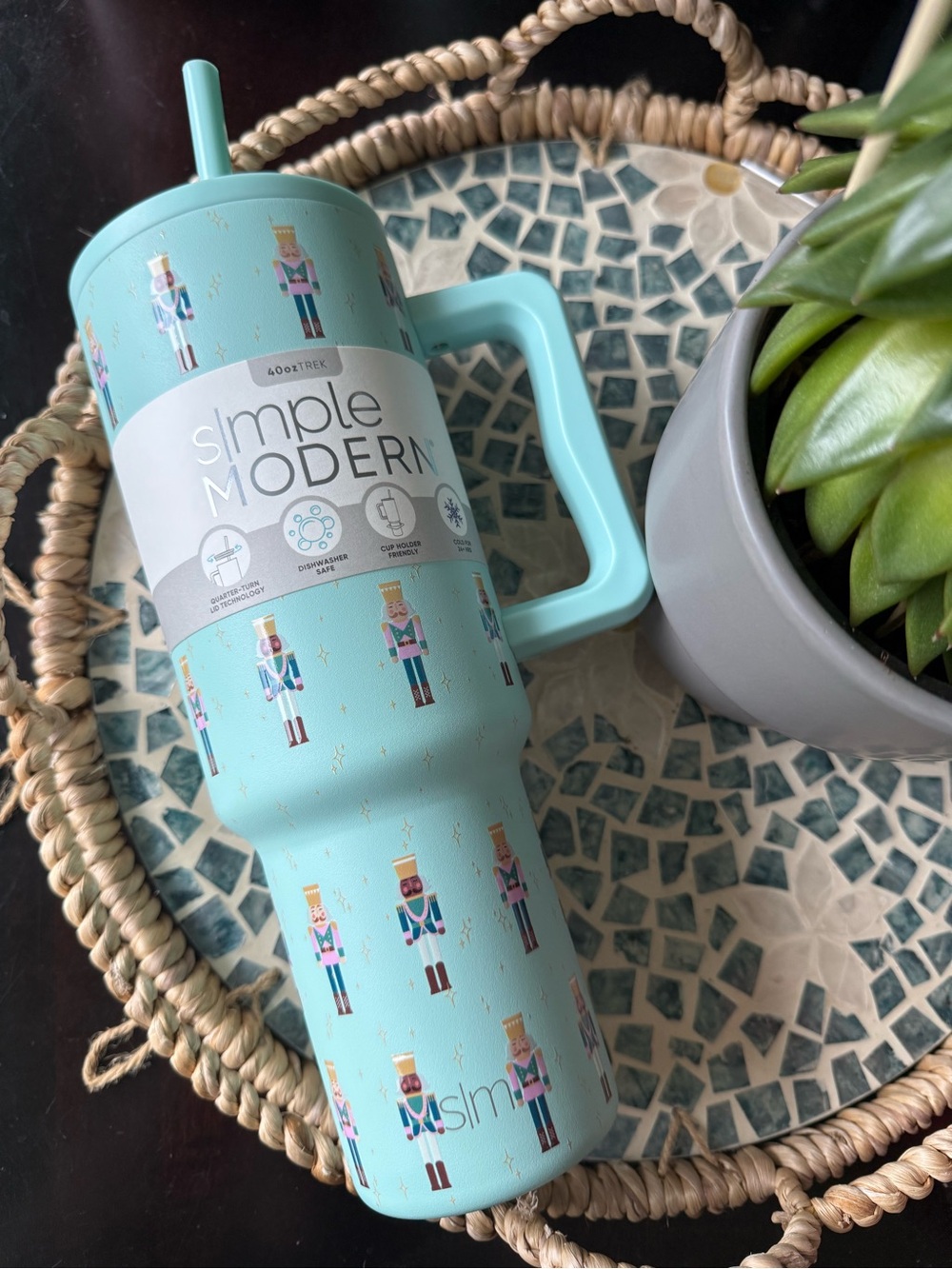 Simple Modern NUTCRACKER 40oz Trek Tumbler